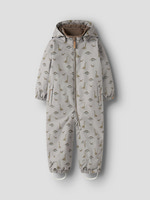Lasnow10 Vinteroverall - Ultimate Grey