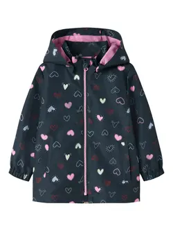 Maxi Jacka m. Tryck - Dark Sapphire | Kläder - Toppar - Jacka | BabyMode