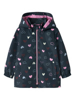 Maxi Jacka m. Tryck - Dark Sapphire