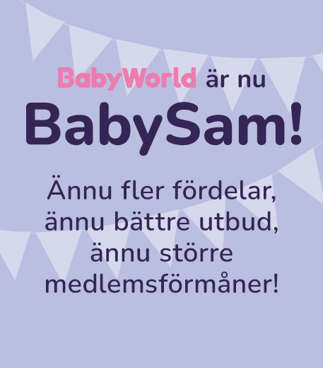 Babyworld är nu BabySam