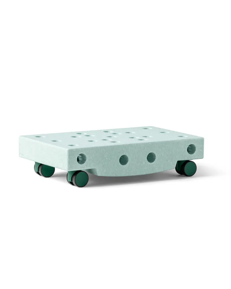 Scooterbräda - Ocean Mint / Forest Green | Leksaker - Aktivitetsleksaker - Motorikleksaker | BabyMode
