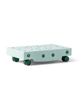 Scooterbräda - Ocean Mint / Forest Green