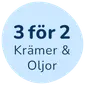 3 för 2 krämer & oljor