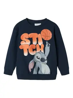 Sweatshirt Ant Stitch - Navy Blazer | Kläder - Toppar - Koftor, västar & tröjor | BabyMode