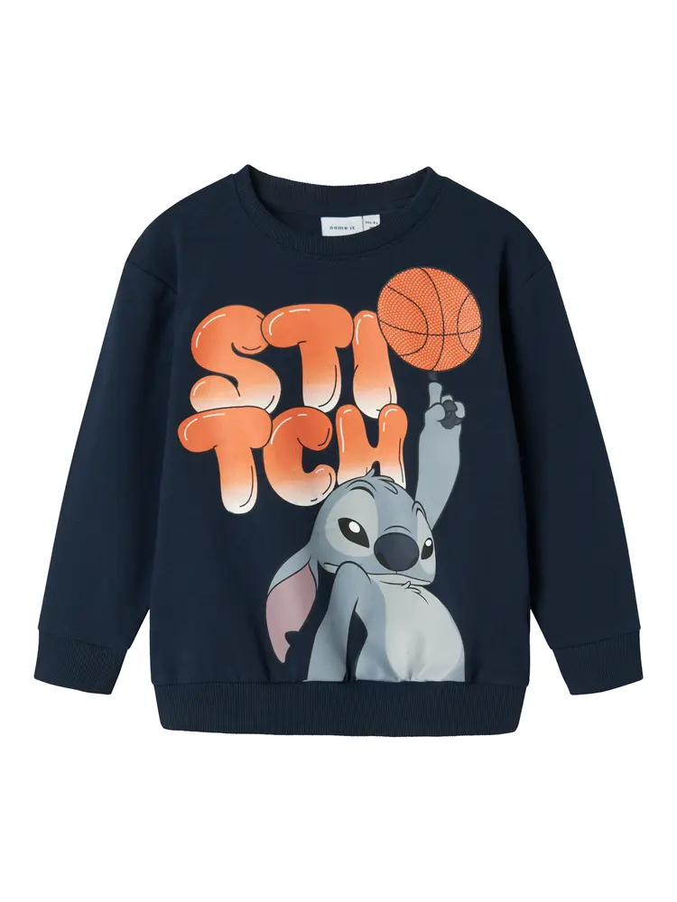 Sweatshirt Ant Stitch - Navy Blazer - 104 | Barnkläder - Toppar - Koftor, västar & tröjor | BabyMode