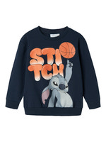 Sweatshirt Ant Stitch - Navy Blazer