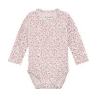 Fixoni Långärmad Wrap Body - Pale Lilac