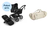 Bugaboo Fox 5 Renew barnvagnspaket med Najell sleepcarrier Vol 5 oat beige