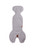 Air inlay Car seat - Grey