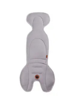 Air inlay Car seat - Grey | Bilbarnstolar - Bilbarnstolstillbehör - Bältessamlare, förankringsband & lutningskil | BabyMode