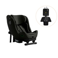 Axkid Minikid 4 Max Bilbarnstol Inkl. Sparkskydd - Forest Moss Green
