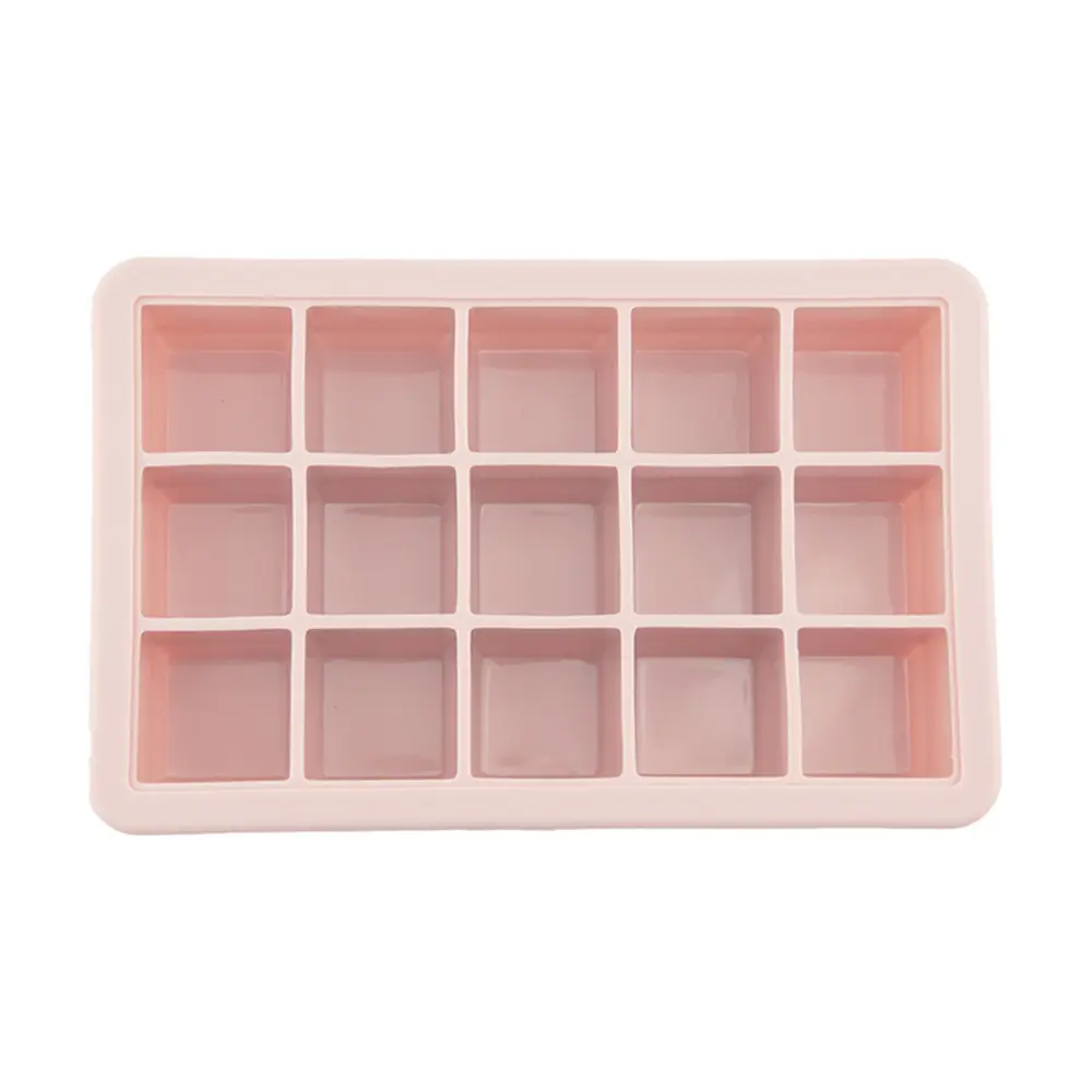 Portionsform Med Lock 15-fack - Smoke Rose | Baby & Barn - Äta - Matlådor & vattenflaskor | BabyMode