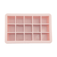Portionsform Med Lock 15-fack - Smoke Rose