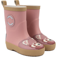 Gummistövel Röd Panda 3D - Ash Rose