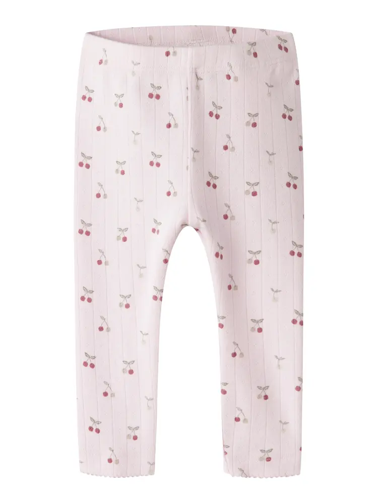 Ficherry Leggings - Cradle Pink - 62 | Barnkläder - Underdelar - Leggings | BabyMode