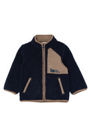 The New Siblings Stormy Uni Teddy Jacka - Navy Blazer