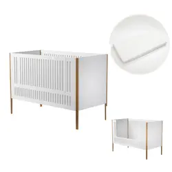 Spoke spjälsäng inkl. hälsomadrass | Barnrum | BabyMode