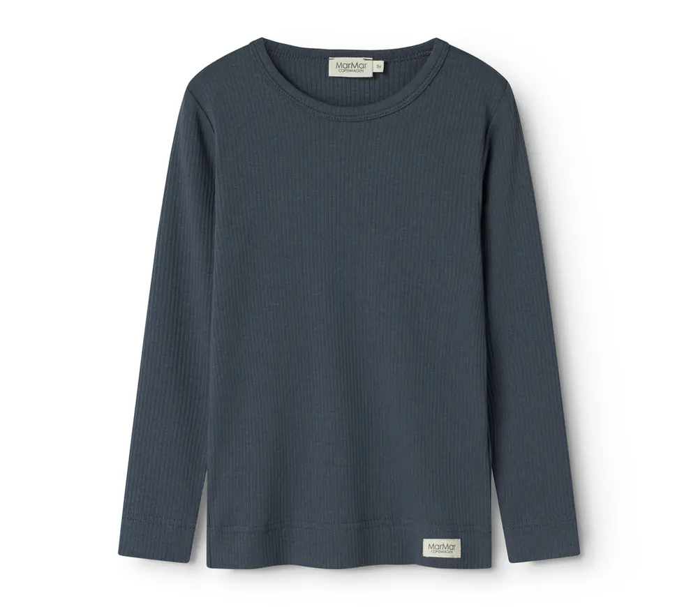 Långärmad Tröja - Blue - 98 | Barnkläder - Toppar - Blusar | BabyMode