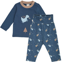 Müsli Storytime Set - Navy/Soft Blue/Walnut