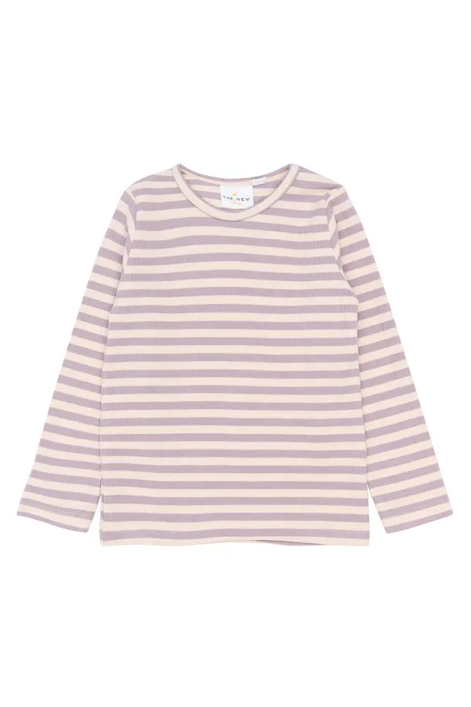 Fro Rib Tröja - Sea Fog Striped - 86 | Barnkläder - Toppar - Koftor, västar & tröjor | BabyMode