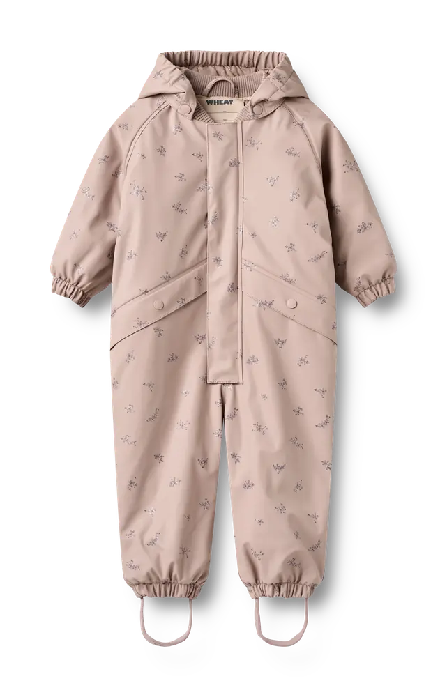 Wheat Aiko Termoregnoverall - Dry Rose Flowers - 74