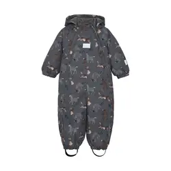 Vinteroverall - Dark Dull Grey | Kläder - Ytterplagg - Overaller | BabyMode