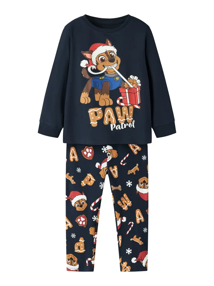 Name It Slavo Paw Pyjamas - Navy Blazer - 86