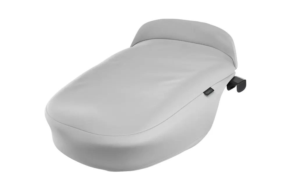 Thule Maple Vindskydd - Light Grey | Bilbarnstolar - Bilbarnstolstillbehör - Bältessamlare, förankringsband & lutningskil | BabyMode