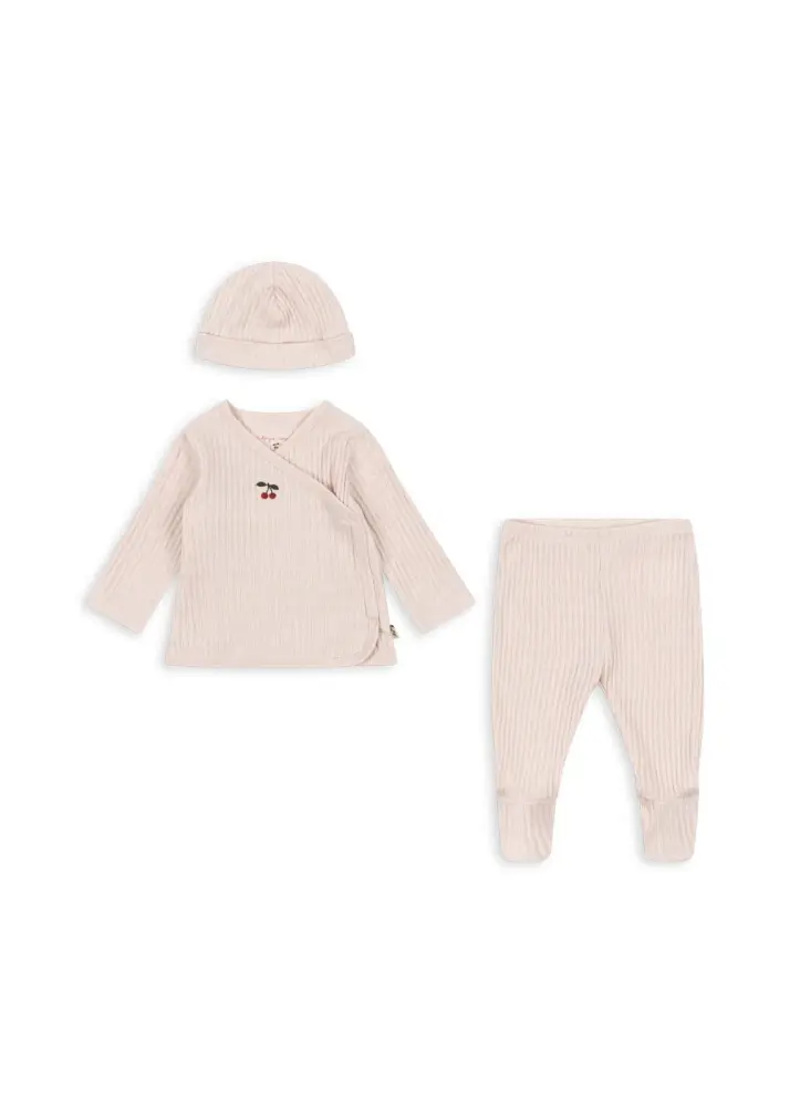 Konges Sløjd Take-Me-Home Set - Shell - 0-1 MDR.
