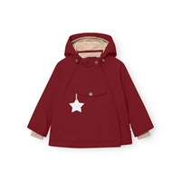 Vinterjacka Matwang Fleecefoder - Red Merlot