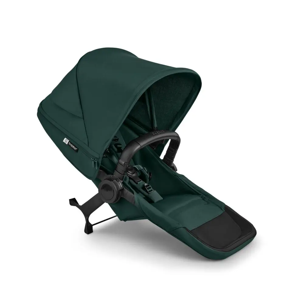 Bugaboo Donkey 6 Syskonsits - Fern Green | Barnvagnar - Syskon- & tvillingvagnar - Tillbehör till syskonvagnar | BabyMode