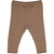 Stickade Byxor - Walnut