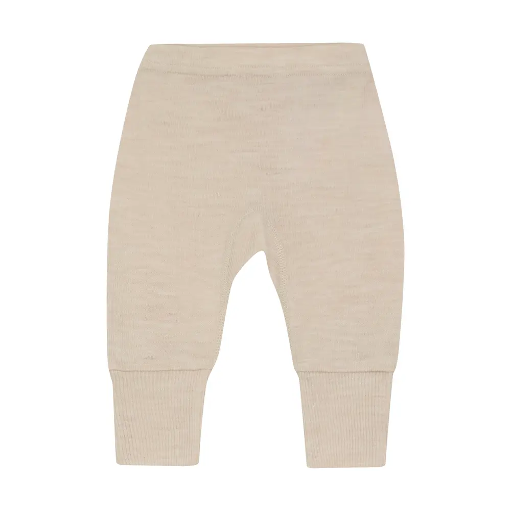 Ullbyxor Solid - Sandshell - 44 | Barnkläder - Prematurkläder | BabyMode