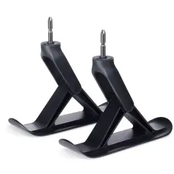 Priam Skidor - Svart | Barnvagnar - Barnvagnstillbehör - Barnvagnstillbehör | BabyMode