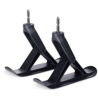 Priam Skidor - Svart