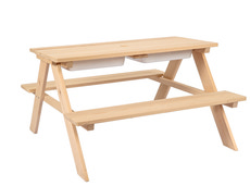 Picknickbänk med Förvaring