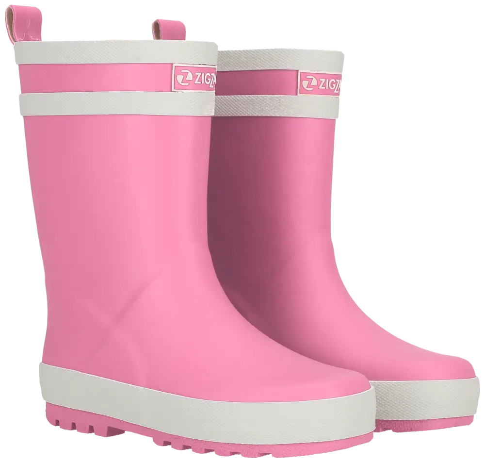 ZigZag Gummistövlar Hurricane - Begonia Pink - 24 | Barnskor - Gummistövlar - Långa gummistövlar | BabyMode