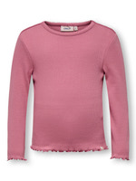 Trinny ls oneck top - HEATHERROS