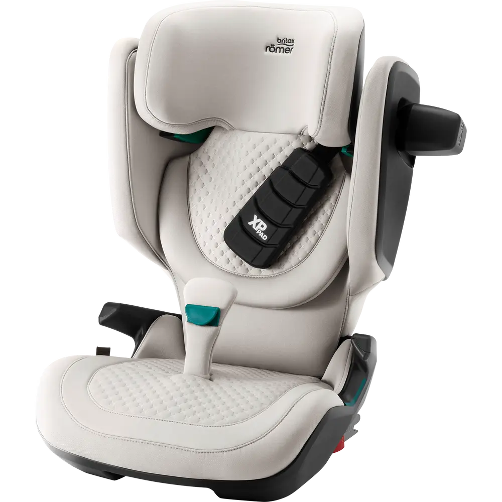 Britax Römer Kidfix Pro Lux Bältesstol - Soft Taupe | Bilbarnstolar - Framåtvända bilbarnstolar - Bältesstolar | BabyMode