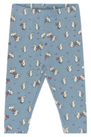 The New Siblings Vita Pointelle Leggings - Ashley Blue 