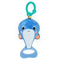 Whale-a-roo Pull & Shake Aktivitetsleksak