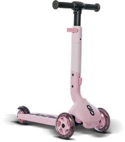 Puky Push Ihopfällbart Sparkcykel med LED - Pink | Leksaker - Utomhuslek - Sparkcyklar & rullskridskor | BabyMode
