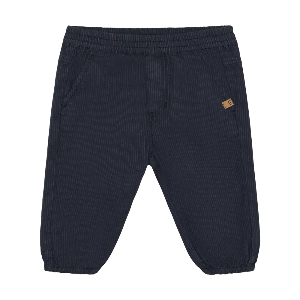 Byxor m. Ränder - Odyssey Gray - 68 | Barnkläder - Underdelar - Byxor | BabyMode