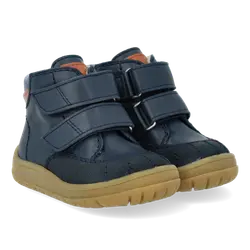 Tex Stövlar Med Velcro - Navy/Tan/Blue Fog | Skor - Stövlar - Vinterkängor | BabyMode