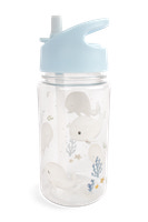 Filibabba Vattenflaska I Plast 400 ml - Christians Whale Tales