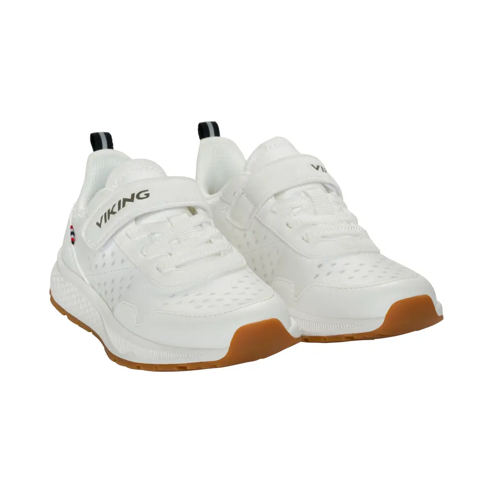 Bouncy Sol 1V - White - 24 | Barnskor - Sneakers - Sneakers med kardborre | BabyMode