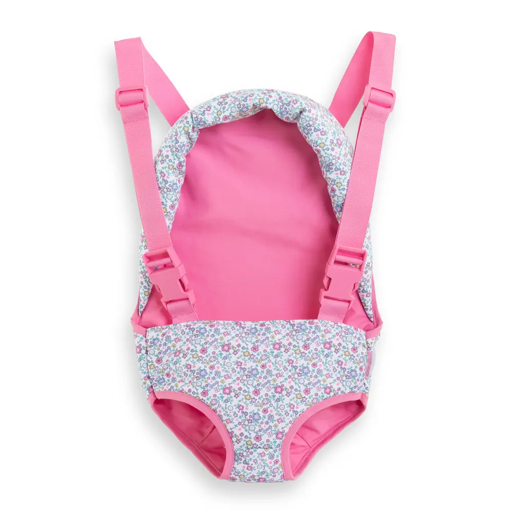 Bärsele till Docka 30 cm - Blommig | Leksaker - Dockor & figurer - Tillbehör för dockor | BabyMode