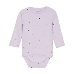 Långärmad Body Rib - Orchid Hush | Kläder - Bodys & overaller - Långärmad body | BabyMode
