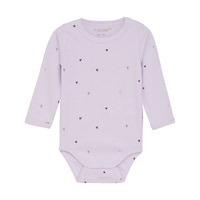 Långärmad Body Rib - Orchid Hush