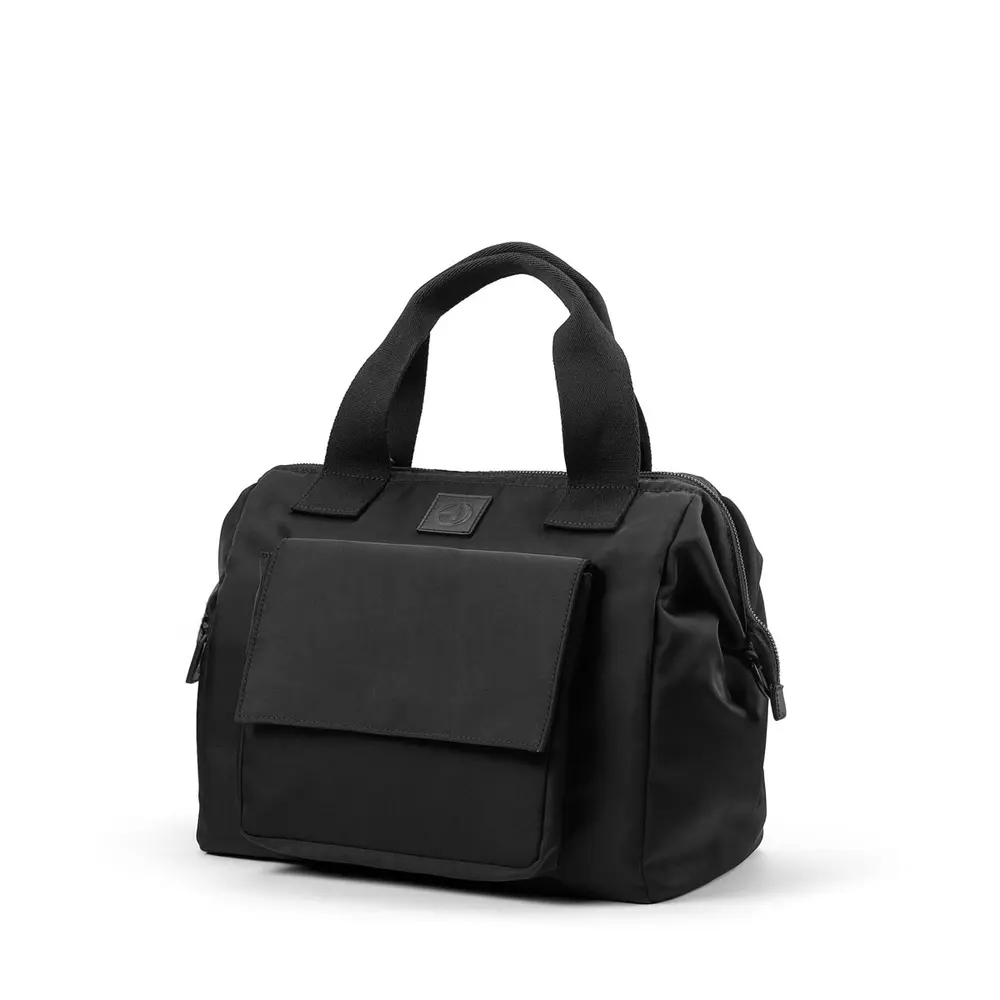 Elodie Details Skötväska Wide Frame - Black - Onesize | Barnvagnar - Barnvagnstillbehör - Skötväskor & transportväskor - Skötväskor | BabyMode